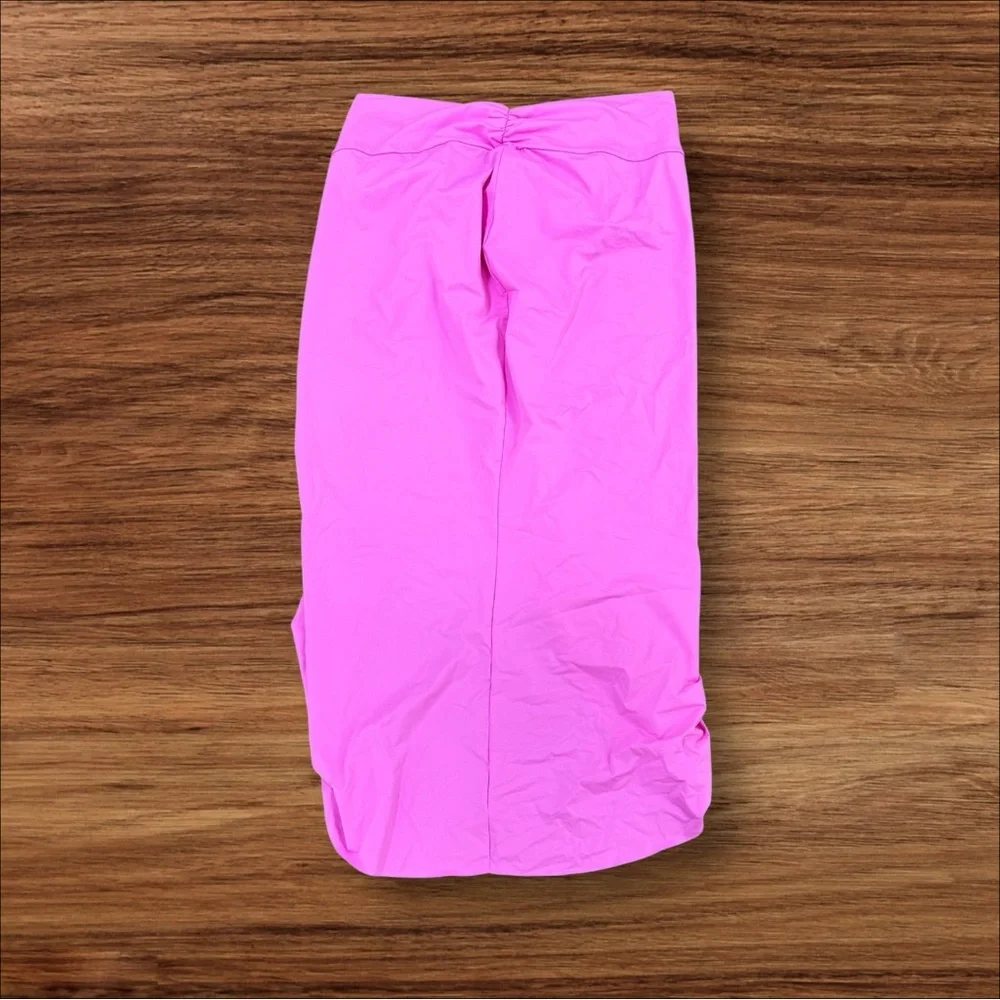NWT‎ Skims Recycled Swim Sarong Skirt SW-SKT-0016 Neon Orchid 3X